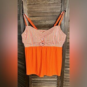 Lane Bryant two piece tankini swimsuit